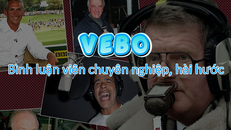 Bình luận viên của Về bờ chuyên nghiệp, hài hước Bình luận viên của Về bờ chuyên nghiệp, hài hước