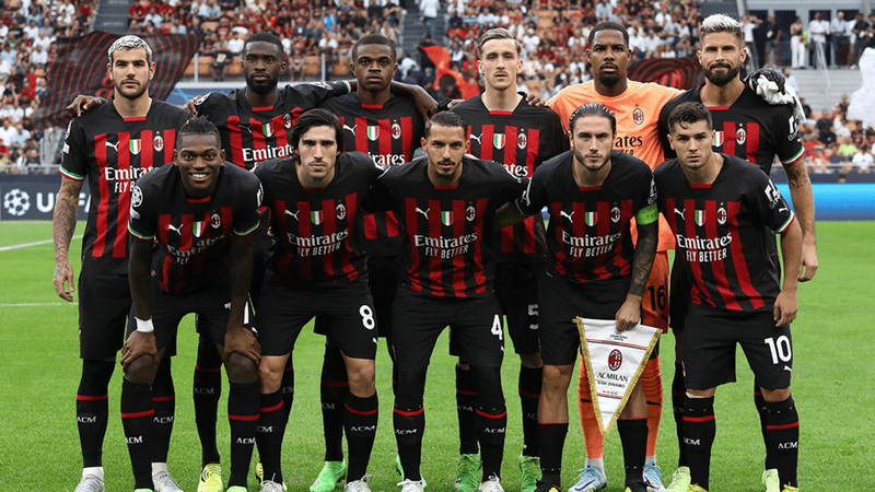 Đội hình hiện tại của câu lạc bộ bóng đá Milan