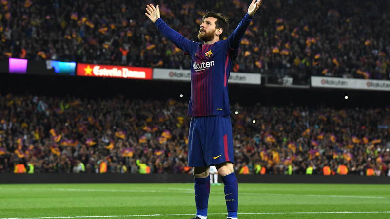 Cầu thủ barca Lionel Messi
