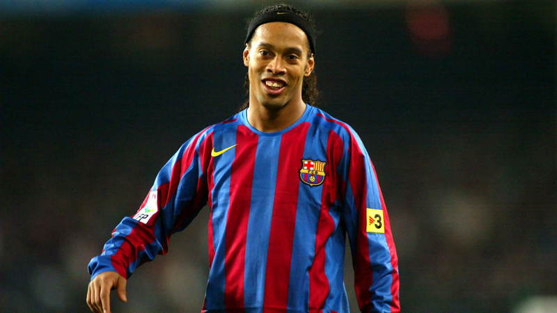 Cầu thủ Barca - Ronaldinho