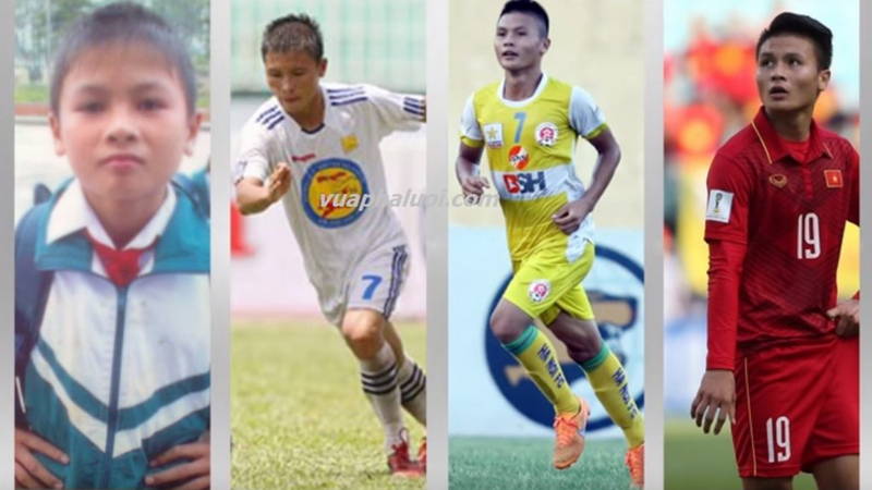Cuộc đời của cầu thủ Quang Hải