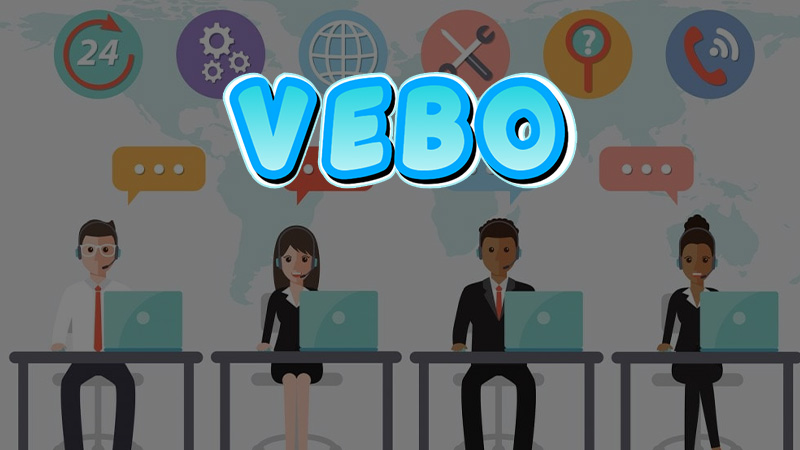 Giới thiệu đội ngũ chăm sóc khách hàng 24/7 của Vebo Giới thiệu đội ngũ chăm sóc khách hàng 24/7 của Vebo