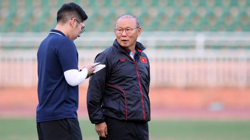 Huấn luyện viên u23 Việt Nam Park Hang-seo Huấn luyện viên u23 Việt Nam Park Hang-seo