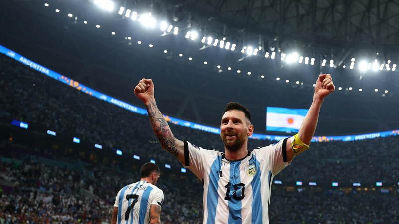 Thiên tài bóng đá - Lionel Messi